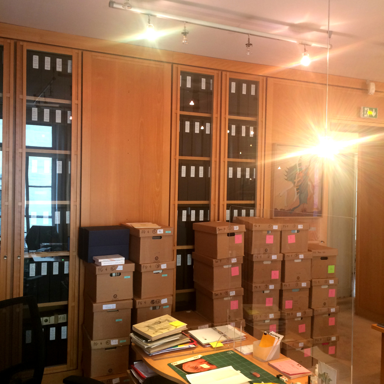 Dysfonctionnements et ostracisme à la Bibliothèque Jacques Doucet